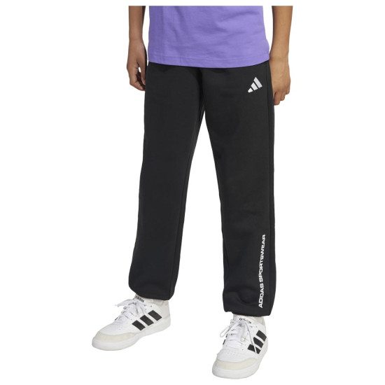 Adidas Παιδικό παντελόνι φόρμας Sportswear Slogan Pants